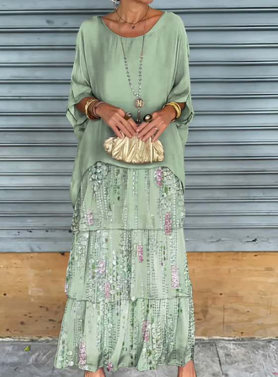 Solea Flowing Maxi Dress