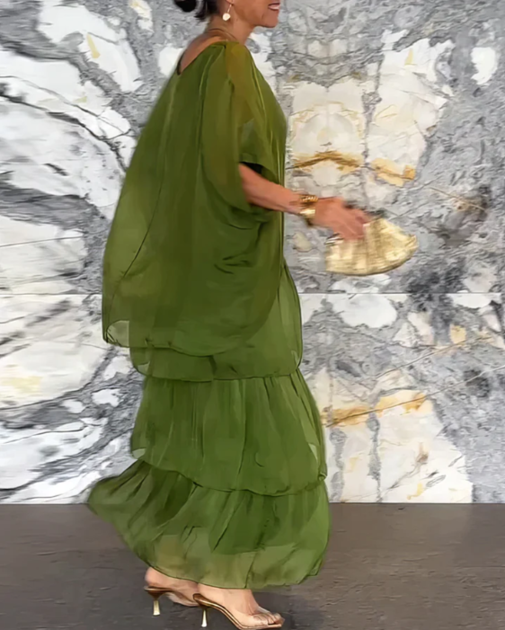 Solea Flowing Maxi Dress