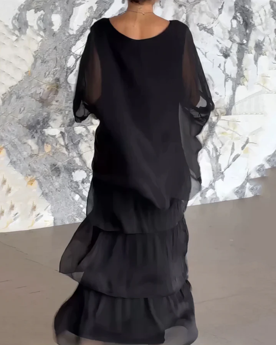 Solea Flowing Maxi Dress