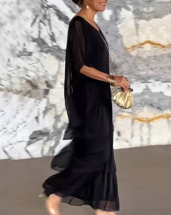 Solea Flowing Maxi Dress