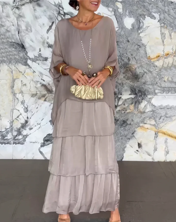 Solea Flowing Maxi Dress