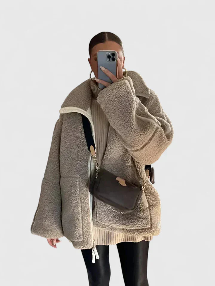 Veste d'hiver chaude Tia