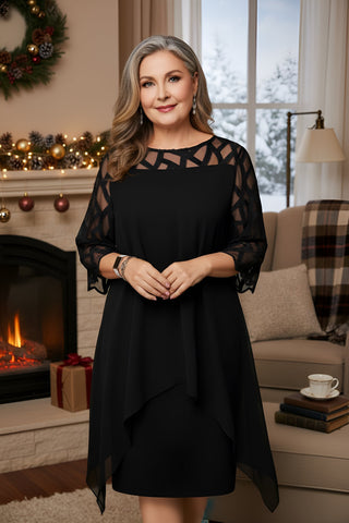 Juliana Flattering Comfort Dress