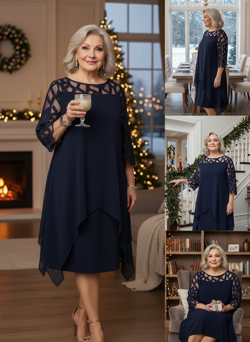 Juliana Flattering Comfort Dress