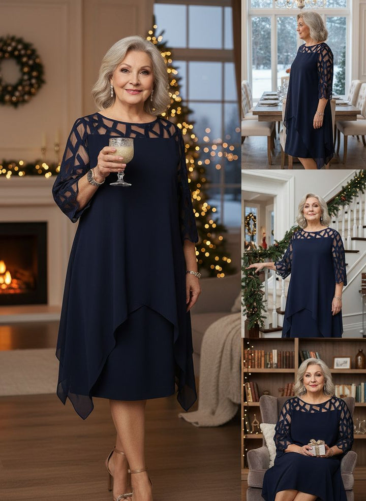 Juliana Flattering Comfort Dress