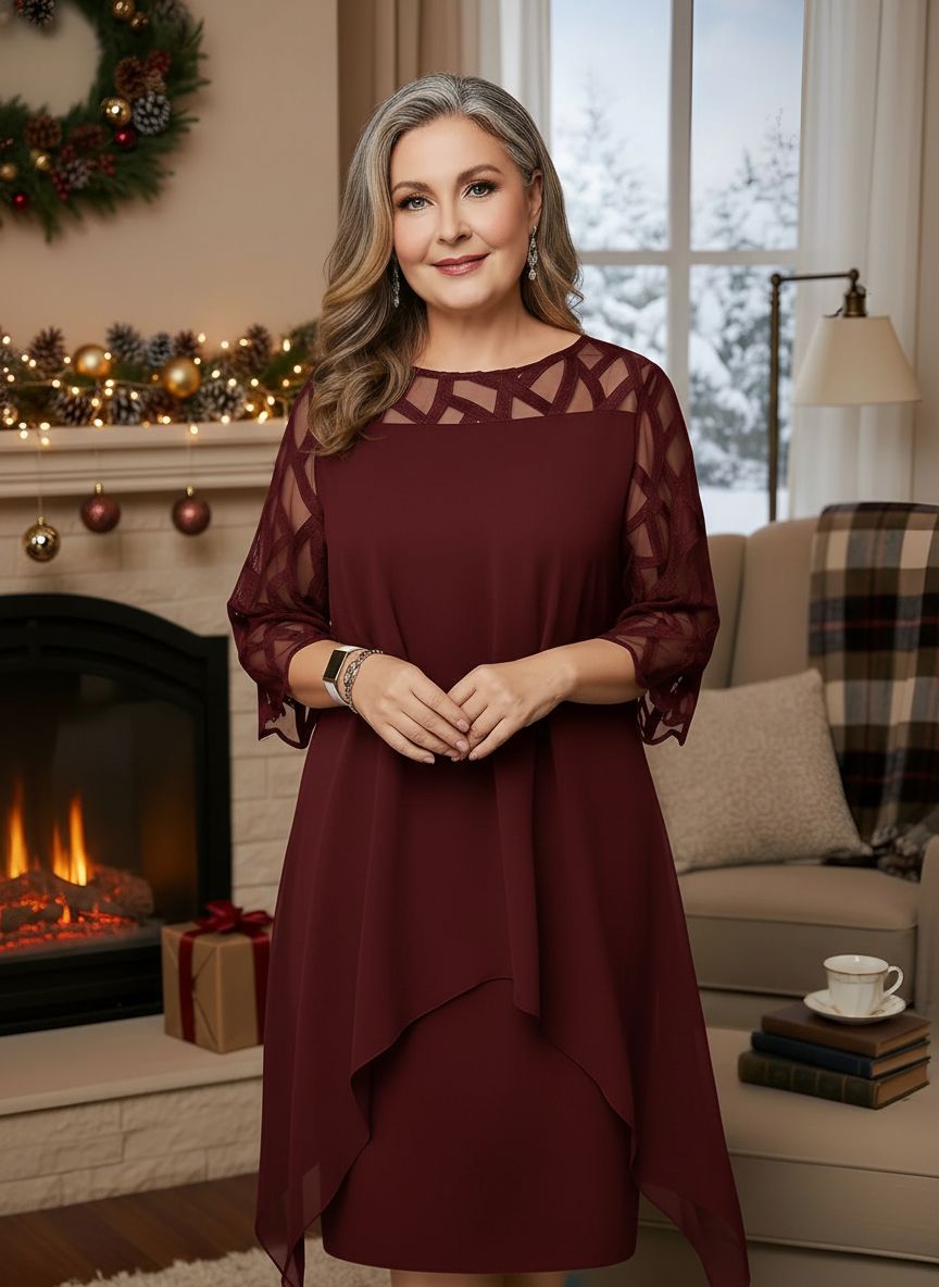 Juliana Flattering Comfort Dress