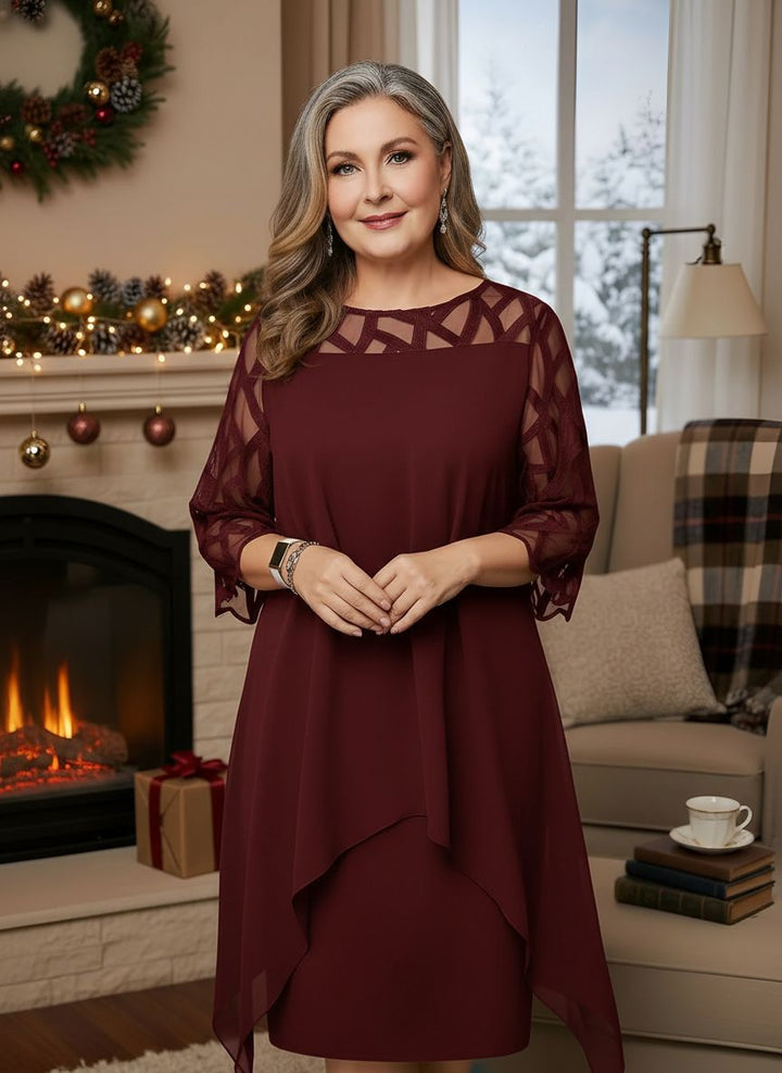 Juliana Flattering Comfort Dress