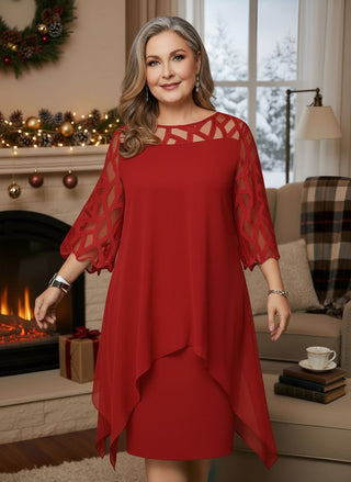 Juliana Flattering Comfort Dress