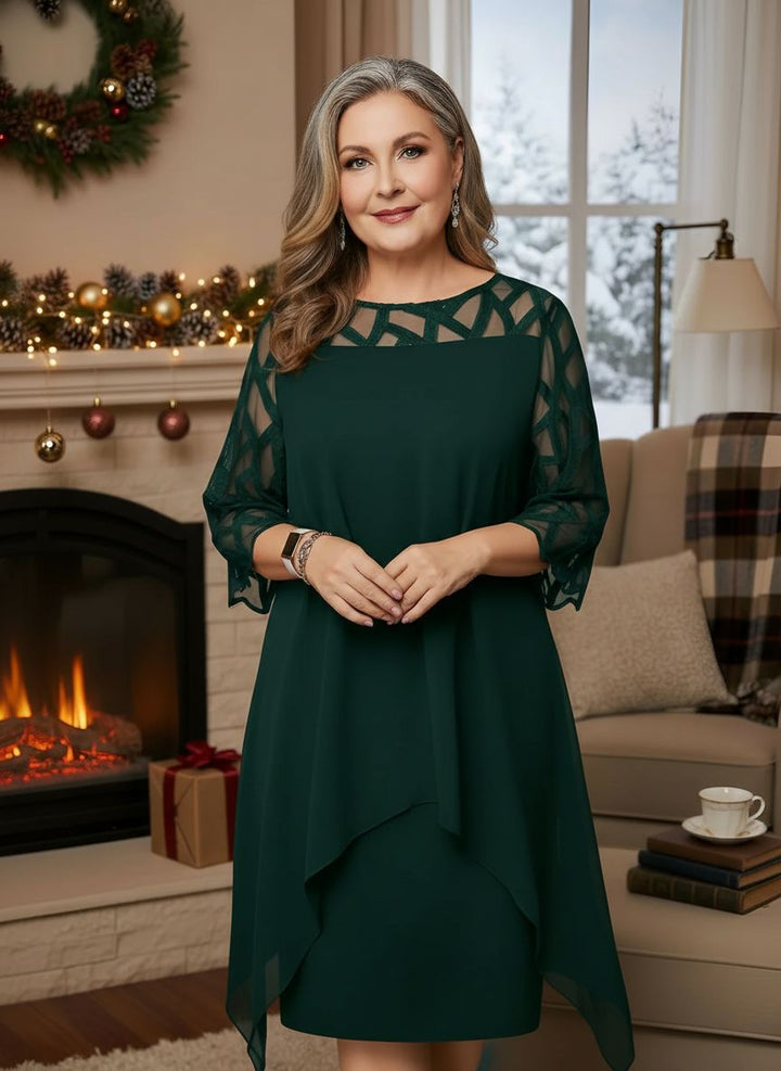 Juliana Flattering Comfort Dress