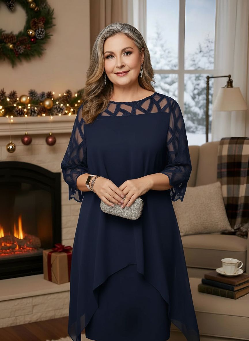 Juliana Flattering Comfort Dress