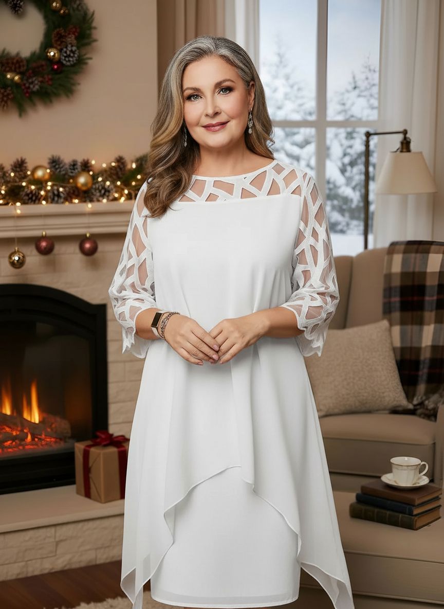 Juliana Flattering Comfort Dress