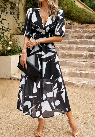 Danielle Timeless Luxe Midi Dress