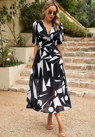 Danielle Timeless Luxe Midi Dress