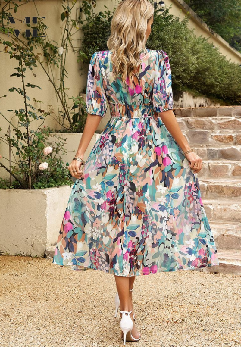 Danielle Timeless Luxe Midi Dress
