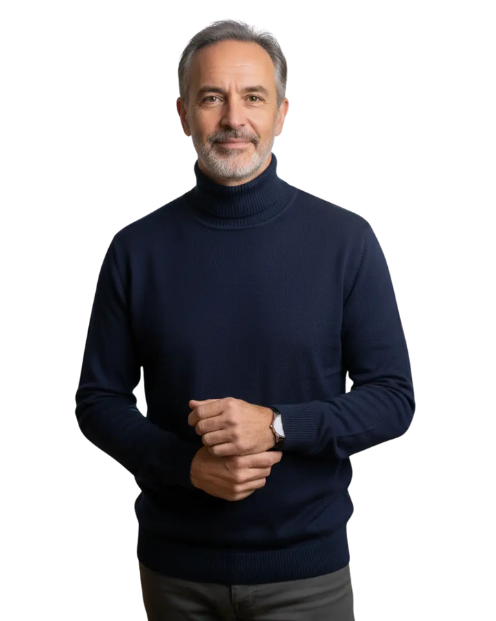 Monte Carlo Turtleneck Sweater