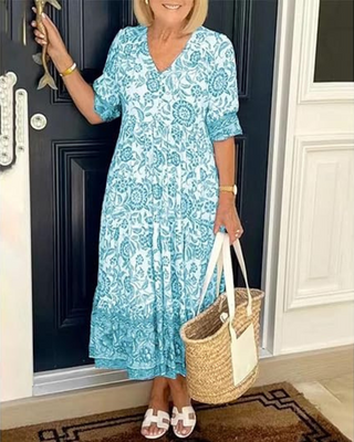 Nia Elegant Summer Dress