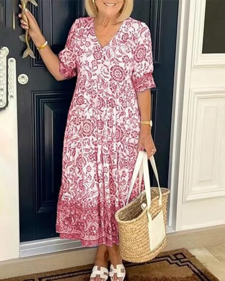 Nia Elegant Summer Dress