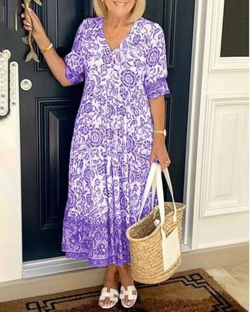 Nia Elegant Summer Dress