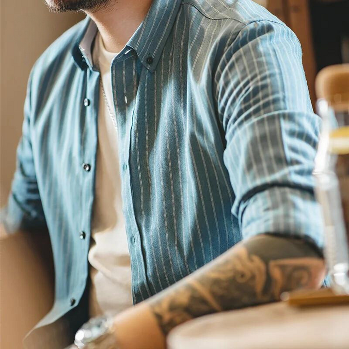 Chemise boutonnée Silverdale Pinstripe