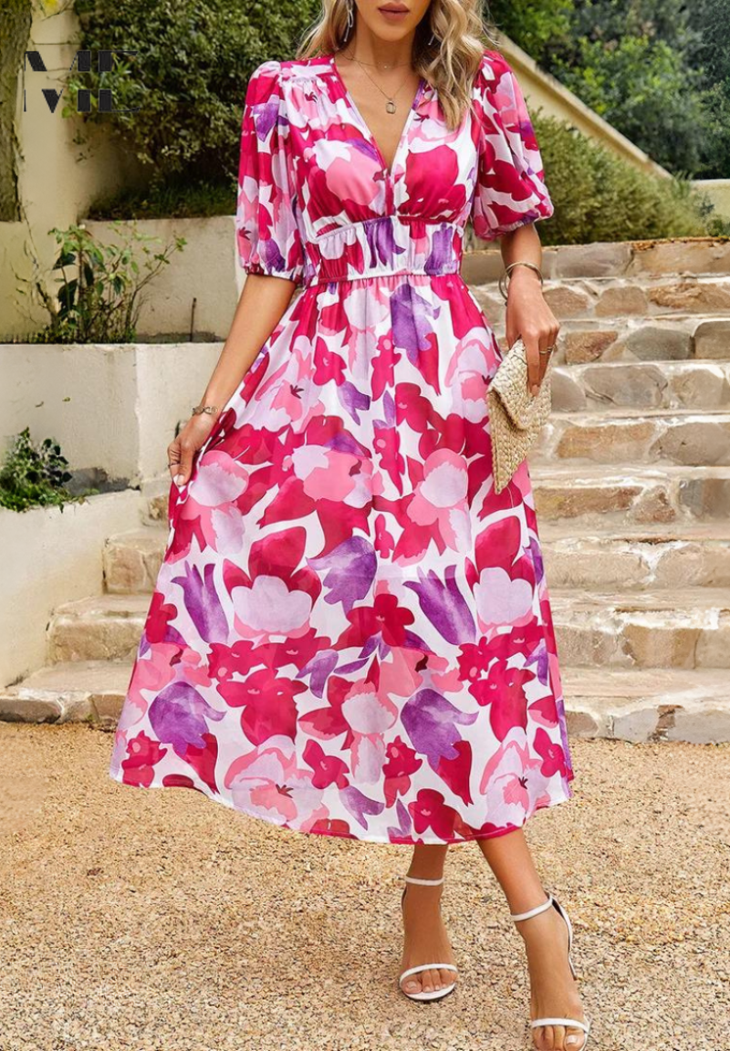 Danielle Timeless Luxe Midi Dress