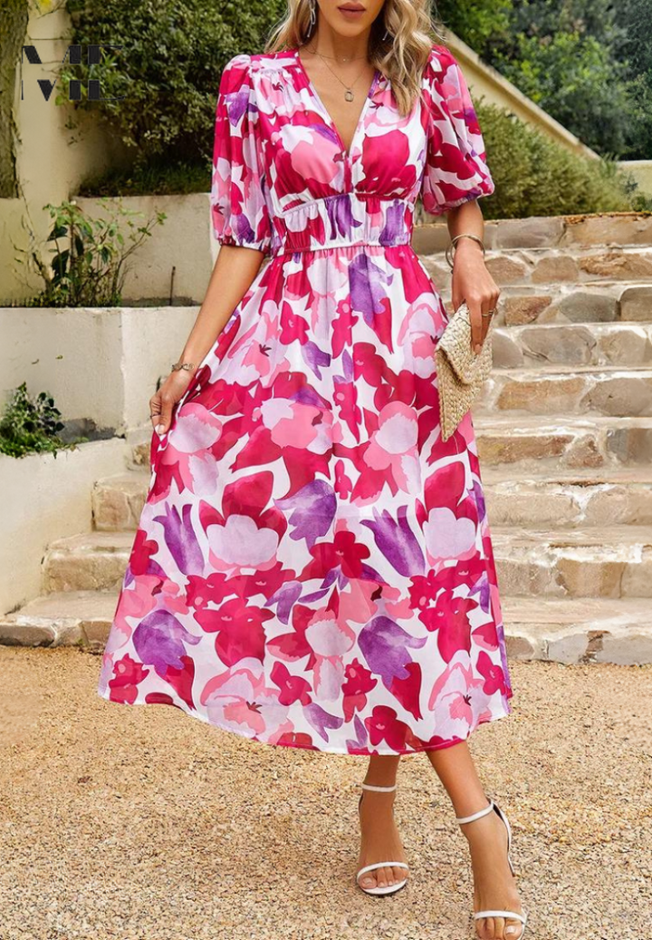 Danielle Timeless Luxe Midi Dress