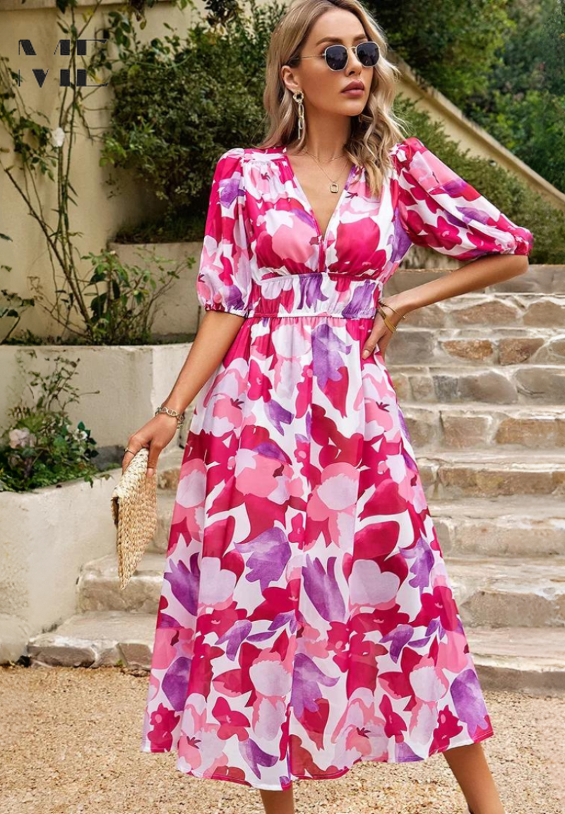 Aria Elegant Dress