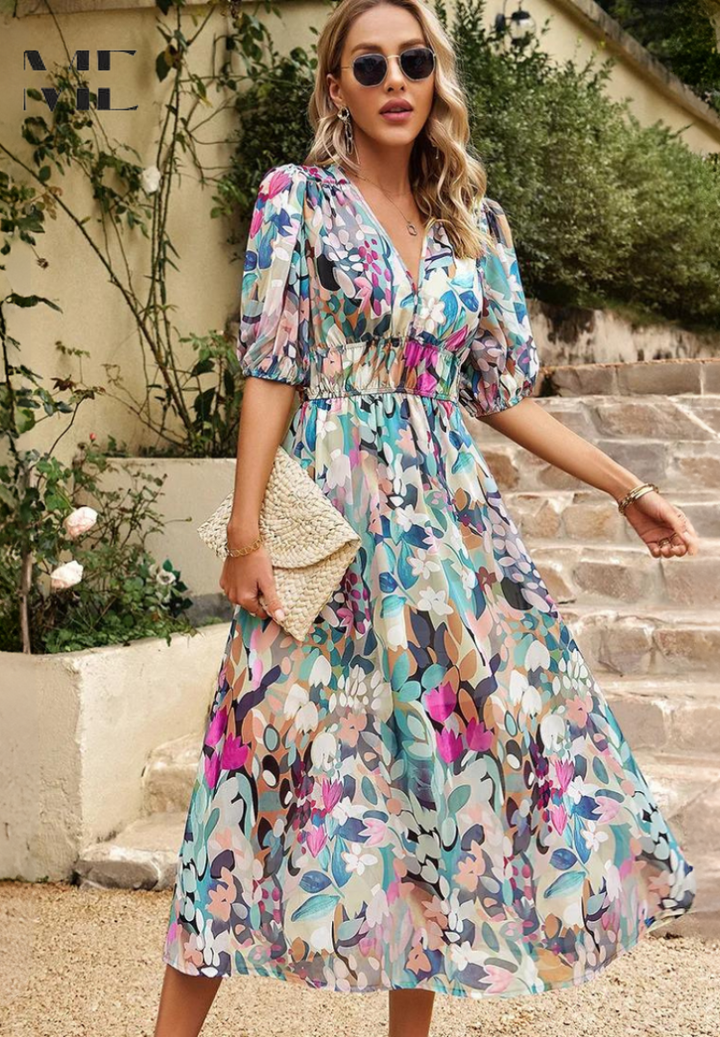 Danielle Timeless Luxe Midi Dress