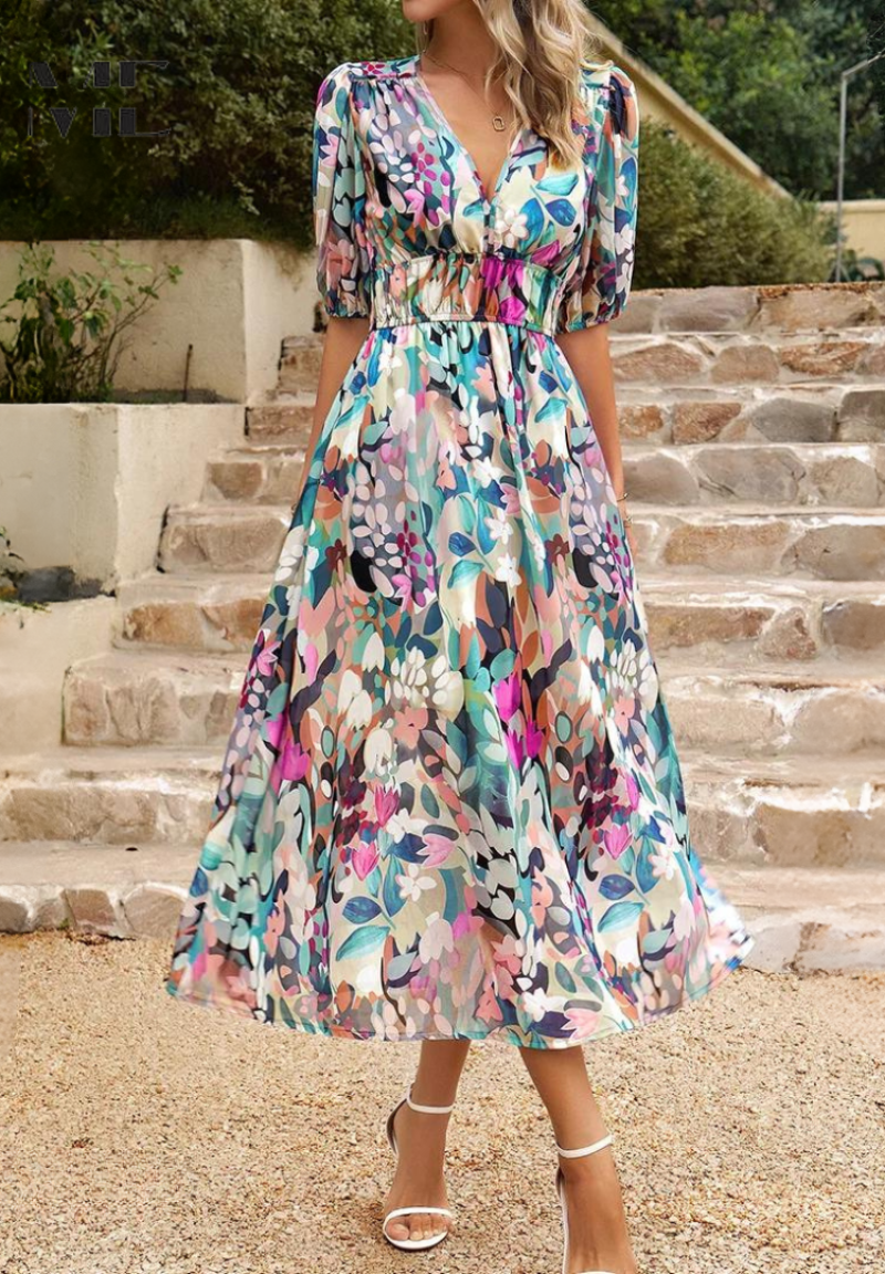 Danielle Timeless Luxe Midi Dress