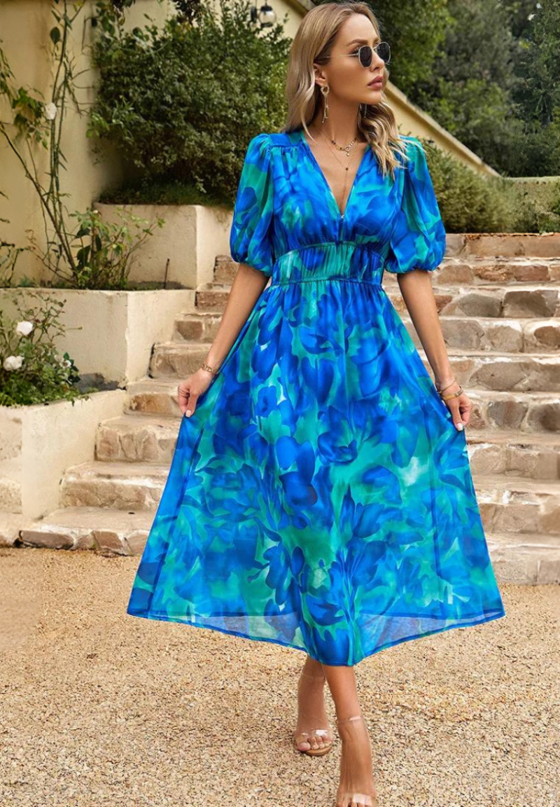 Danielle Timeless Luxe Midi Dress