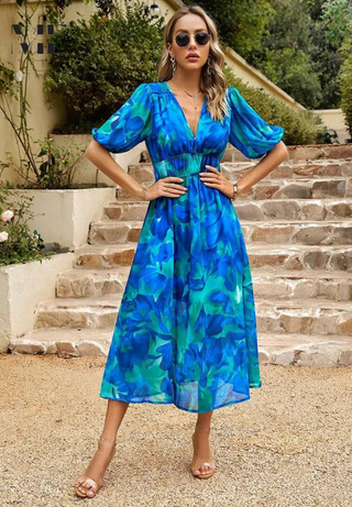 Aria Elegant Dress