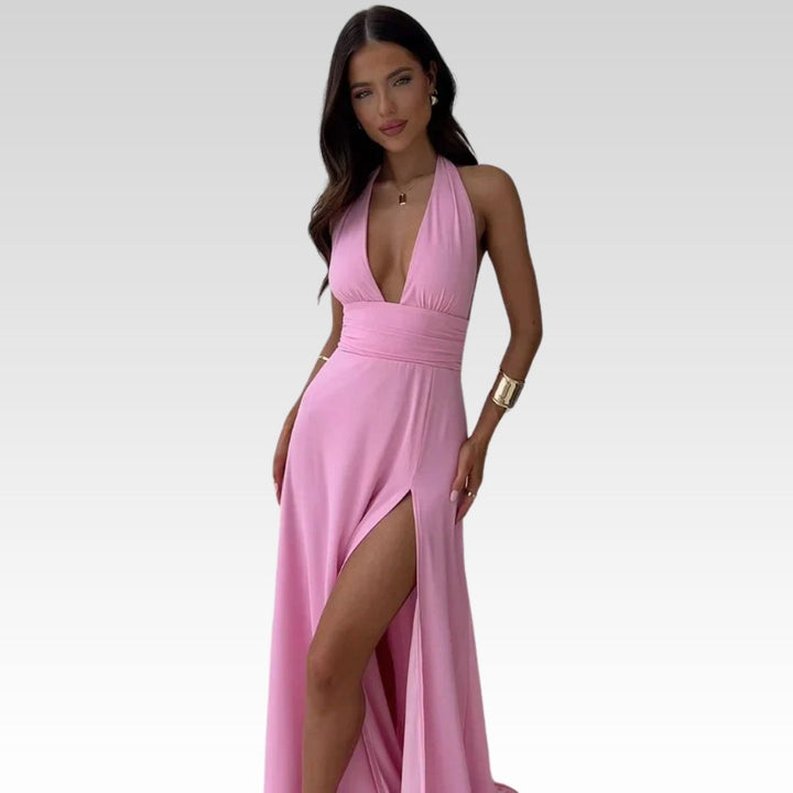Amanda Elegant Summer Dress