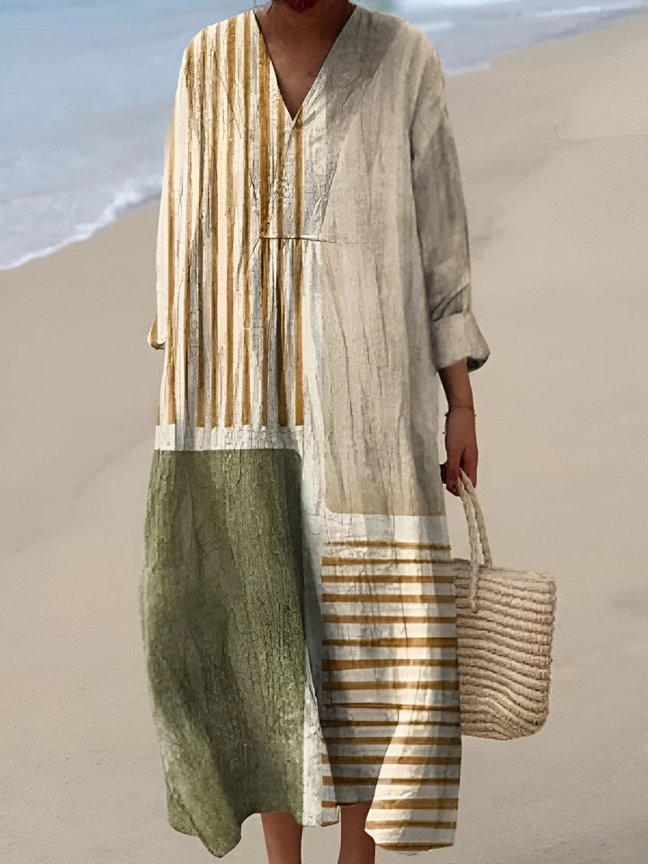 Alida Printed Summer Dress