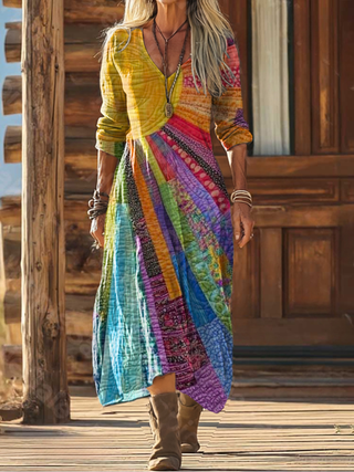 Robe d'été Sabina Boho
