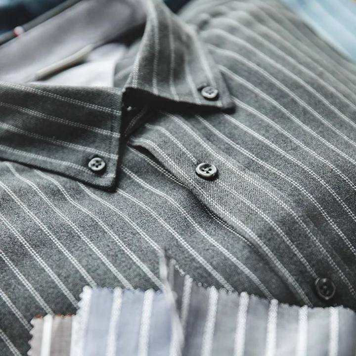 Chemise boutonnée Silverdale Pinstripe