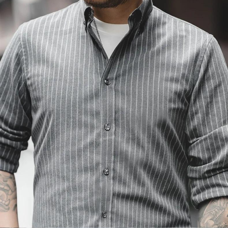 Chemise boutonnée Silverdale Pinstripe