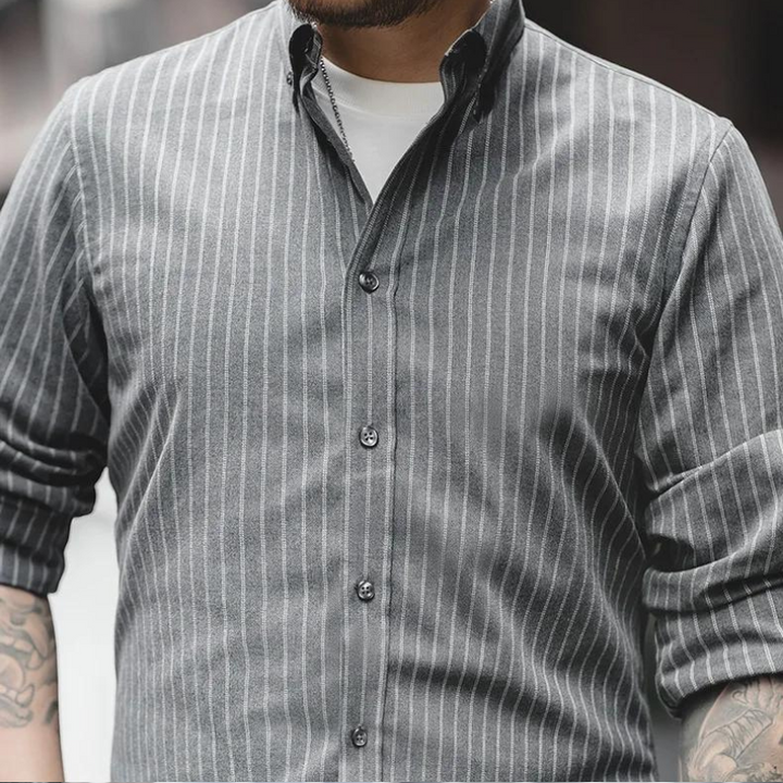 Chemise boutonnée Silverdale Pinstripe