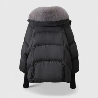 Zya Fur-Look Collar Jacket
