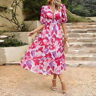 Céline Elegant Midi Dress