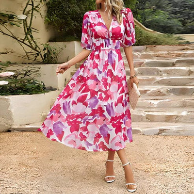 Céline Elegant Midi Dress