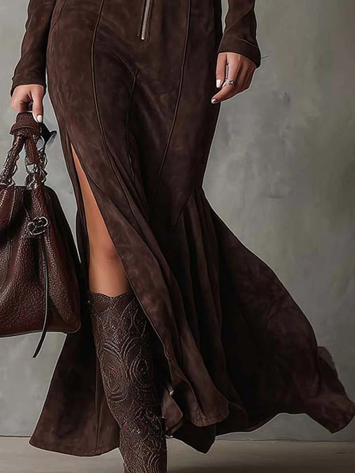 Robe longue Lunori Alessia
