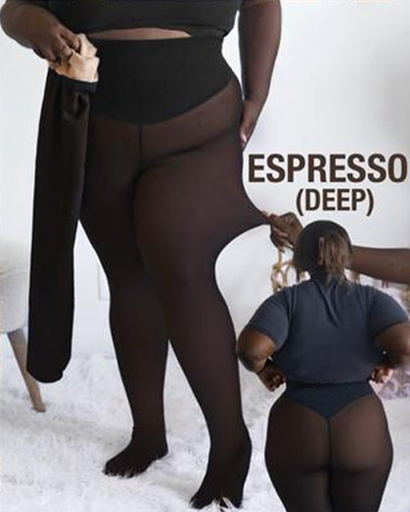 Nova Lined Sheer-Look Leggings