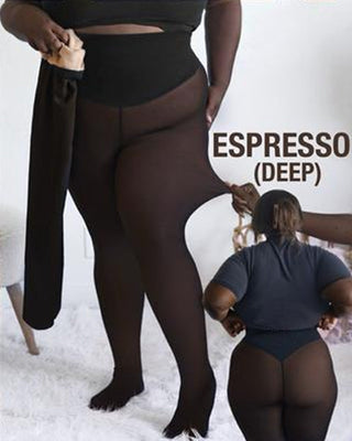 Nova Lined Sheer-Look Leggings