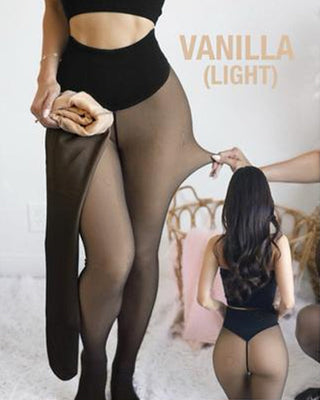 Nova Lined Sheer-Look Leggings