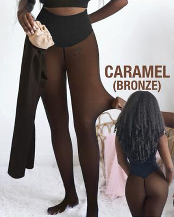 Nova Lined Sheer-Look Leggings