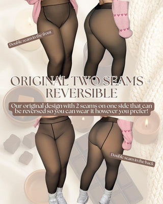 Nova Lined Sheer-Look Leggings