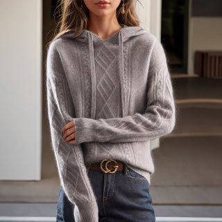 Christina Cozy Hooded Sweater