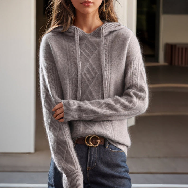 Christina Cozy Hooded Sweater
