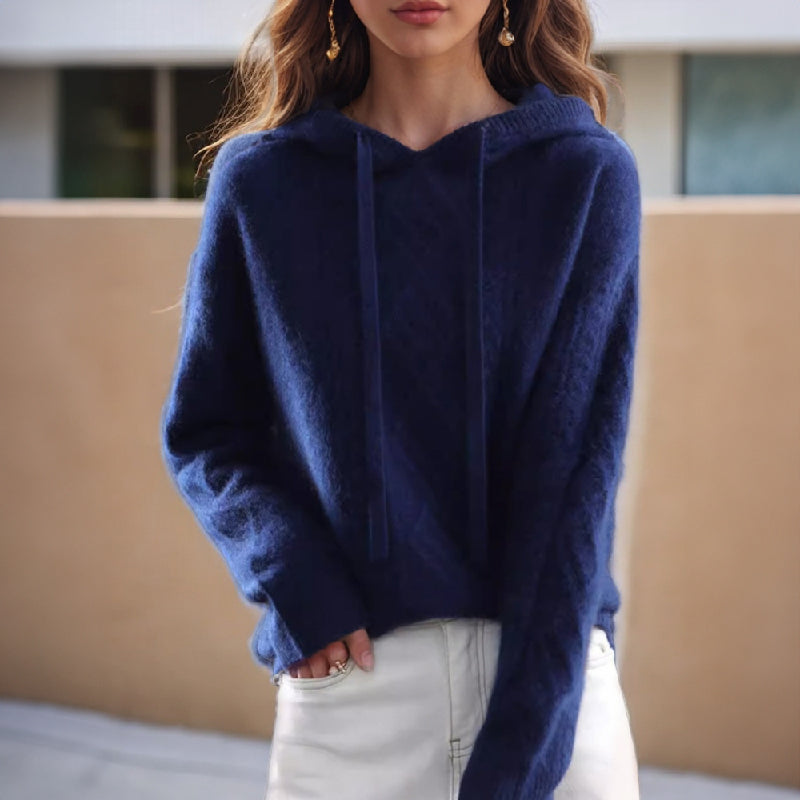 Christina Cozy Hooded Sweater