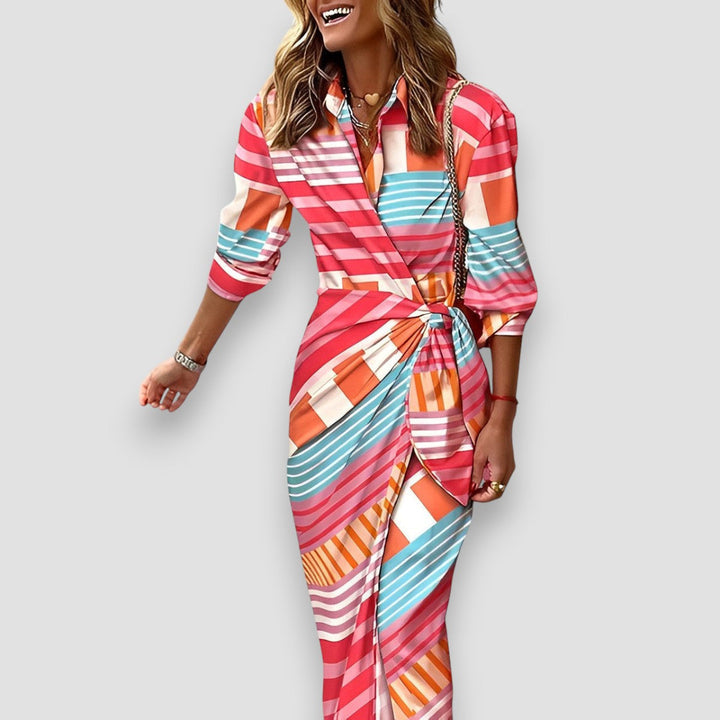 Fabiana Printed Elegant Dress