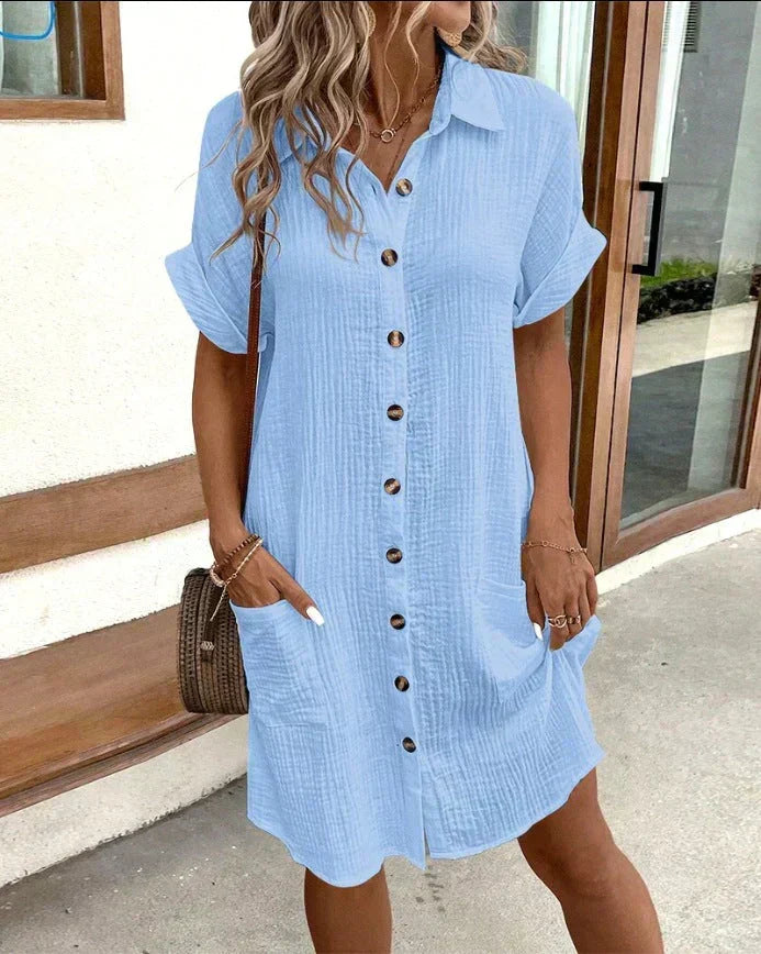 Celest Elegant Polo Dress